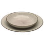 Avet Plato Hondo 21 cm - Pack de 6 Unidades - Colección Radial - Stoneware